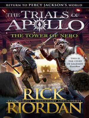 cover image of The Tower of Nero